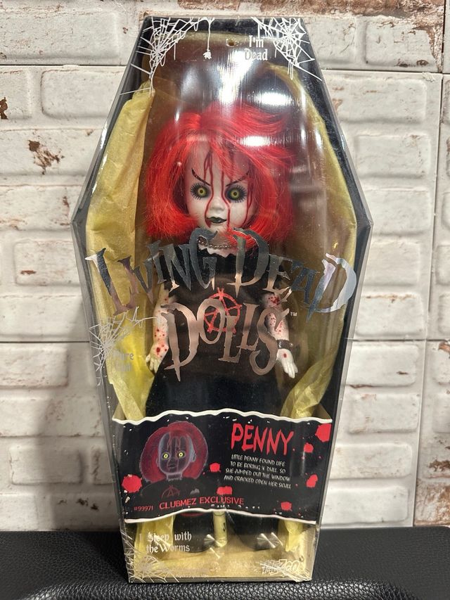 Living Dead Dolls Penny Exclusiva PRECINTADA!
