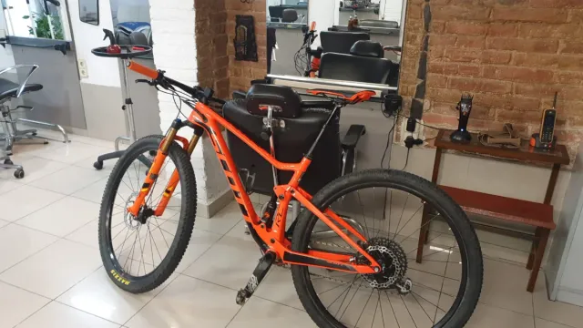 Bicicleta Scott Naranja