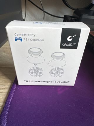 Joystick Gulikit TMR PS4 Electromagnetic