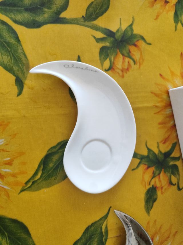 Scatola regalo Clara Luna bianca e oro