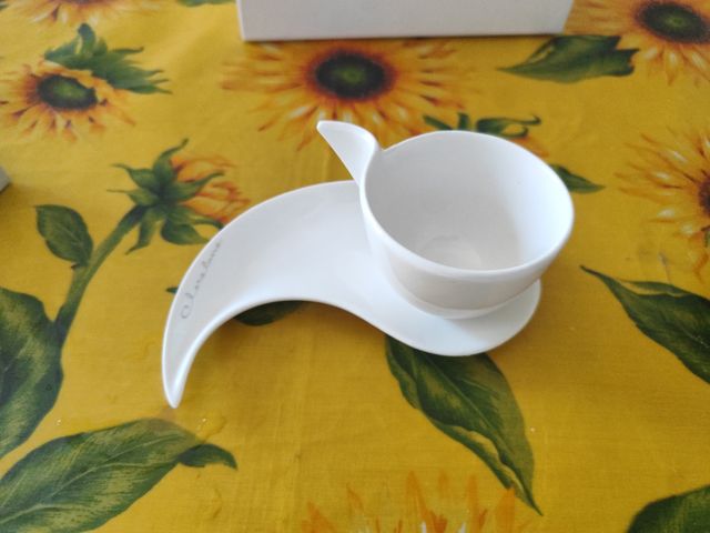 Scatola regalo Clara Luna bianca e oro