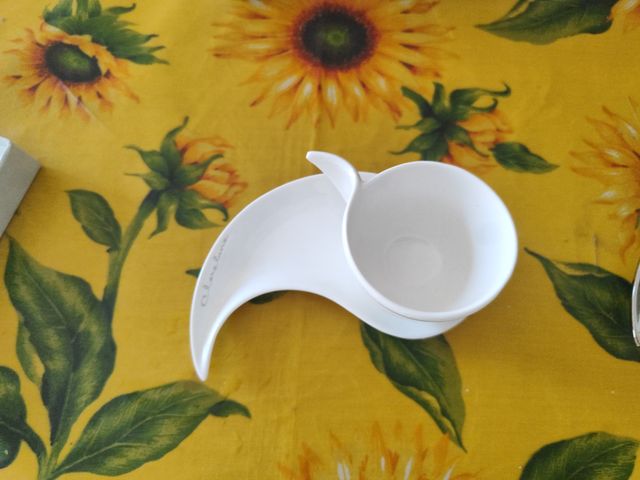 Scatola regalo Clara Luna bianca e oro