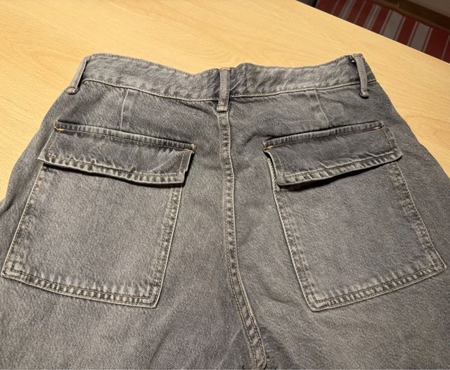 Jeans Zara Donna Grigio