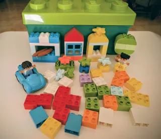 Scatola di mattoncini Lego Duplo 10913
