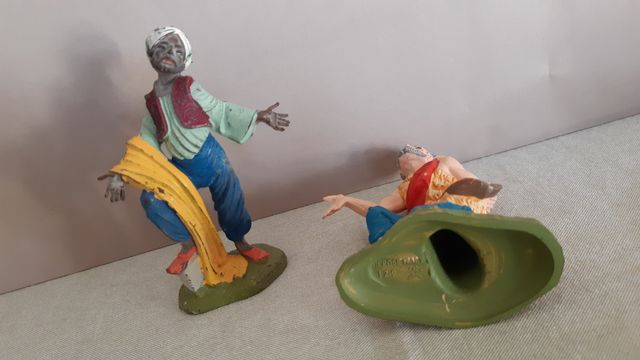 Personaggi presepe Depose