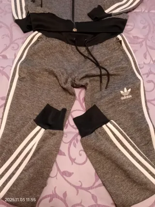 Tuta completa Adidas grigia taglia 36, S