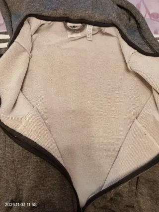 Tuta completa Adidas grigia taglia 36, S