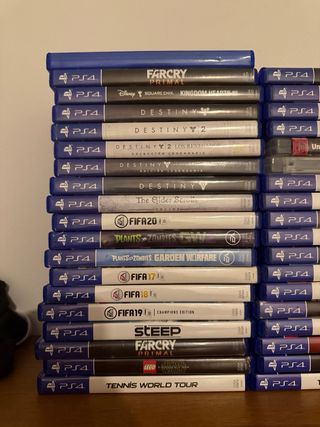 Juegos PS4 (PlayStation 4) - 10€ y 15€ ¡Preguntar!