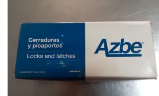 Picaporte Azbe 651-70 para embutir