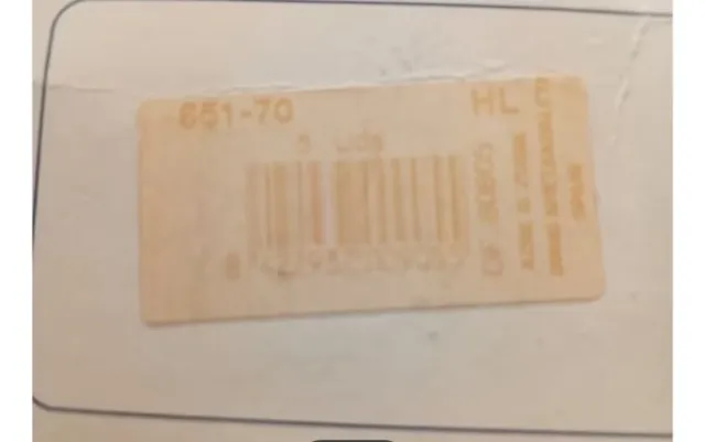 Picaporte Azbe 651-70 para embutir