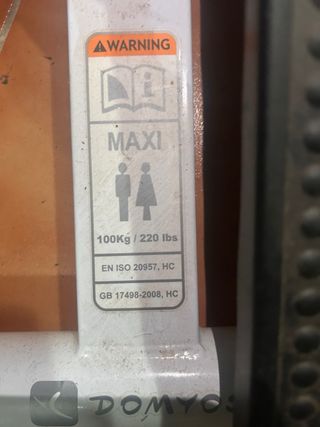 Stepper Dominos Máquina Subir Escalera