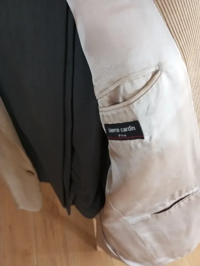 Americana de pana para caballero