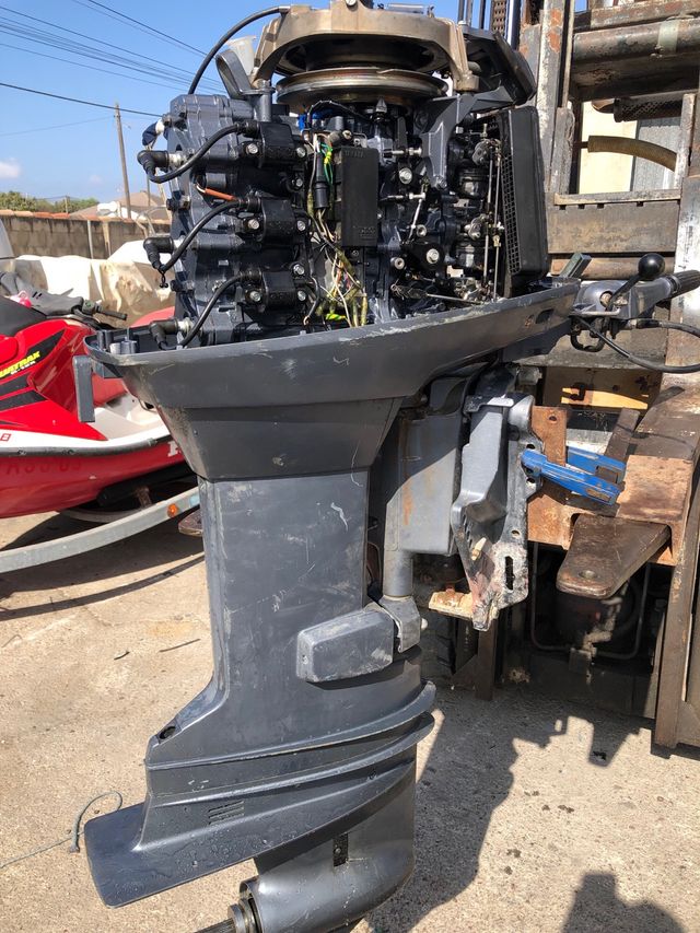 Motor fueraborda Yamaha Enduro 60 CV