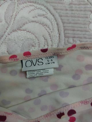 Costume da bimba OVS età 5/6anni