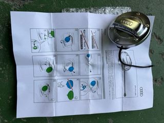 Tapón depósito Audi