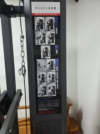 Máquina Multifunción Marcy