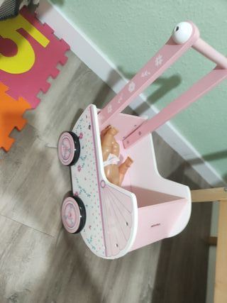 Carrito de juguete para bebé