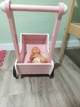Carrito de juguete para bebé