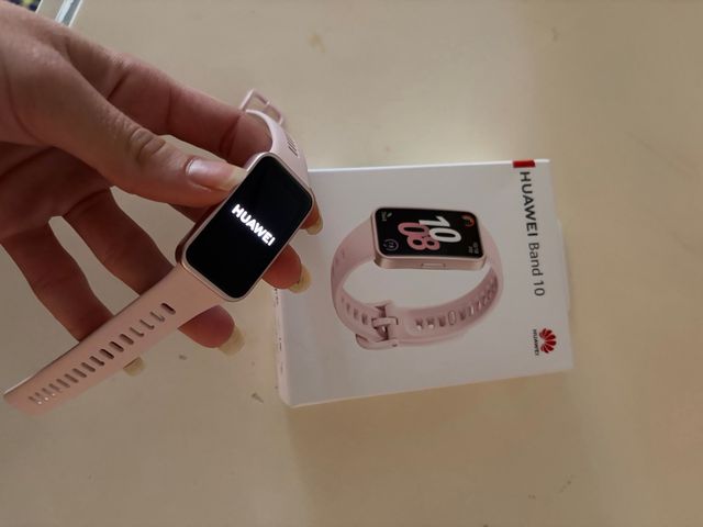 Nuovo braccialetto rosa per Huawei Band 10
