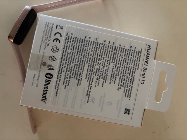 Nuovo braccialetto rosa per Huawei Band 10