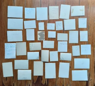 Lote de 100 fotografías antiguas variadas