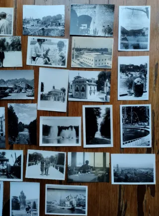 Lote de 100 fotografías antiguas variadas