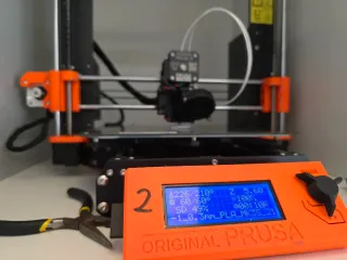 Impresora 3D Prusa MK3S original