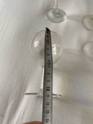 Set 6 Bicchieri Vino Vetro