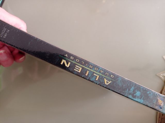 Alien Quadrilogy DVD