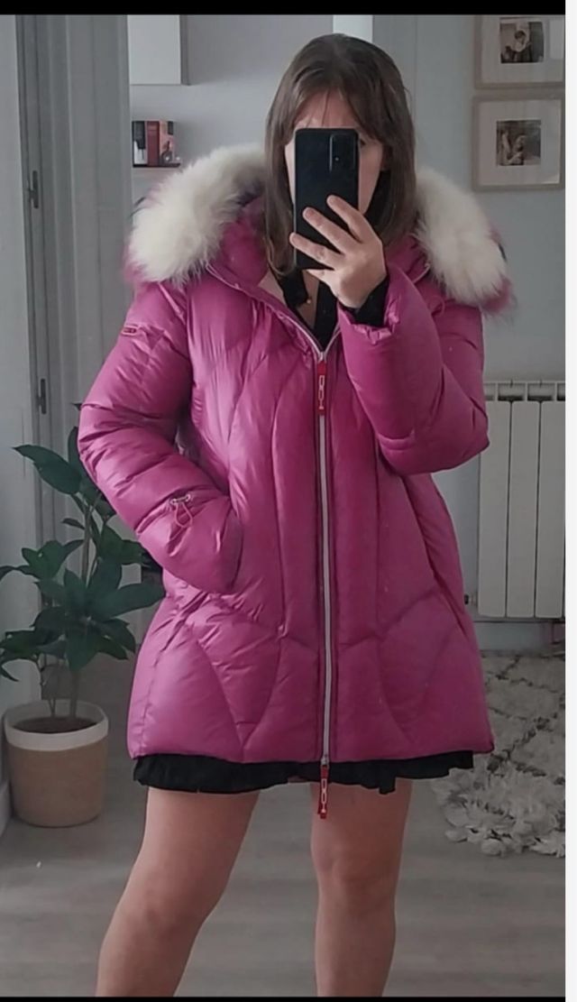 Plumas Dichi fucsia T44 L/XL