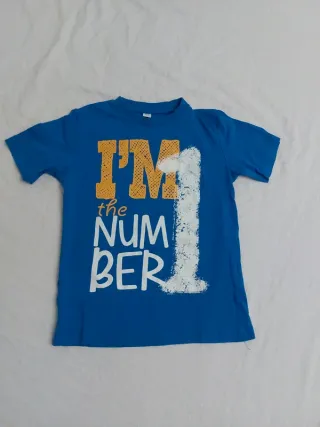 Set t-shirts bambino età 6/7 anni