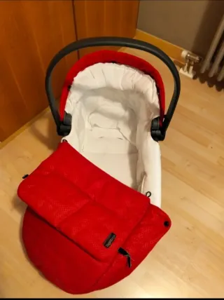 Cochecito Bebé 3 piezas Peg-Pérego Book 51 Rojo