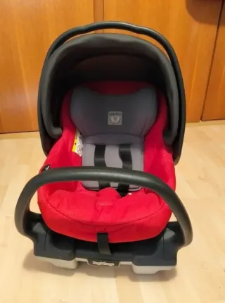 Cochecito Bebé 3 piezas Peg-Pérego Book 51 Rojo