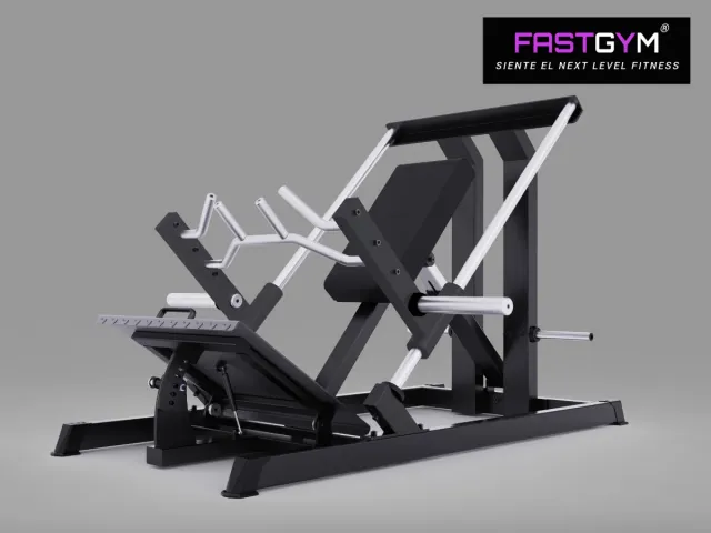 Máquina de Remo Inclinado