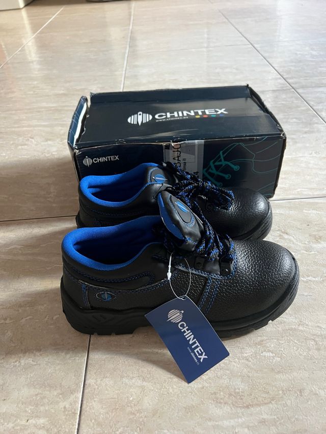 Zapatos de seguridad CHINTEX mujer