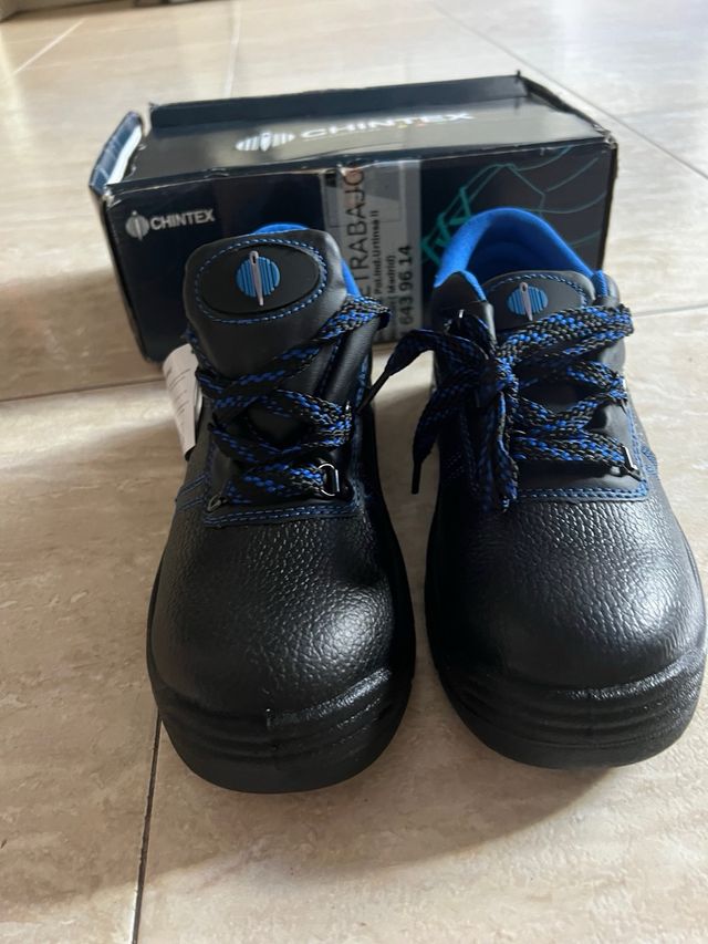 Zapatos de seguridad CHINTEX mujer