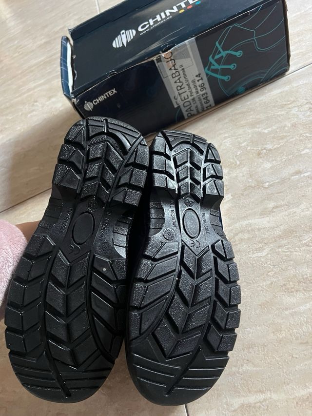 Zapatos de seguridad CHINTEX mujer