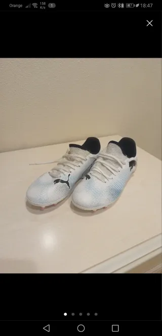 Botas de fútbol Puma Future Talla 37