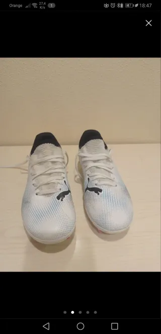 Botas de fútbol Puma Future Talla 37