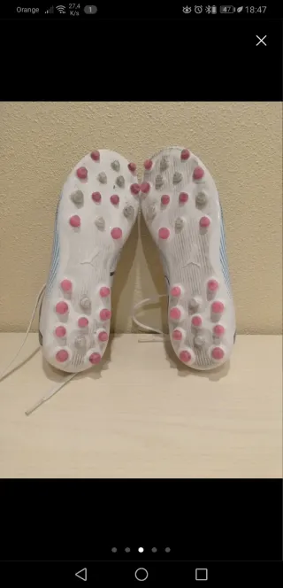 Botas de fútbol Puma Future Talla 37