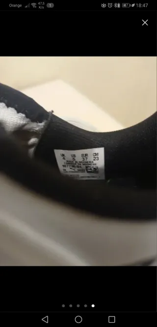 Botas de fútbol Puma Future Talla 37