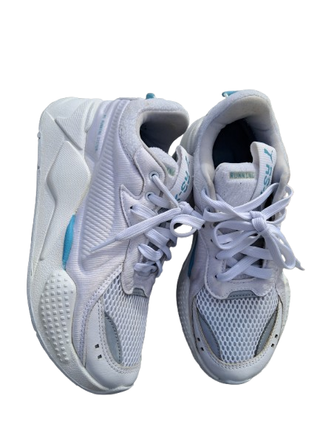 Zapatillas Puma RS-X3 Blancas Celeste
