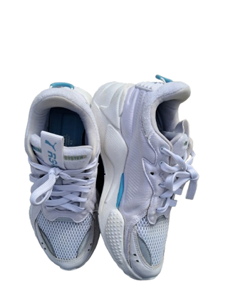 Zapatillas Puma RS-X3 Blancas Celeste