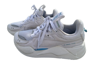 Zapatillas Puma RS-X3 Blancas Celeste