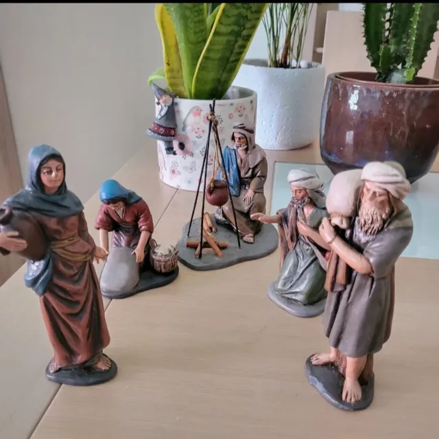 Figuras Nacimiento Belén