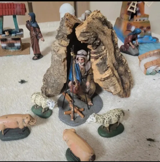 Figuras Nacimiento Belén