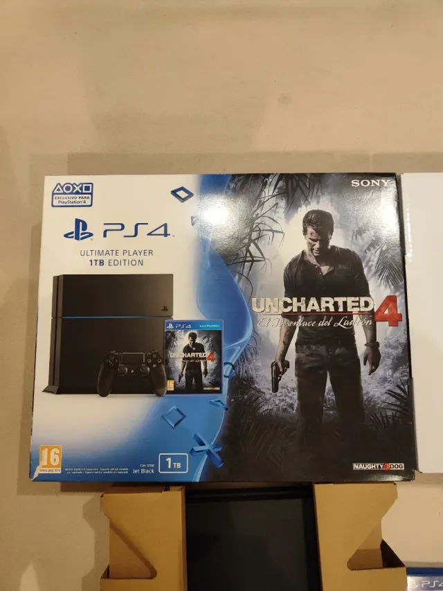 PS4 Edición Uncharted 4 1TB