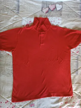 Maglietta Benetton Rossa
