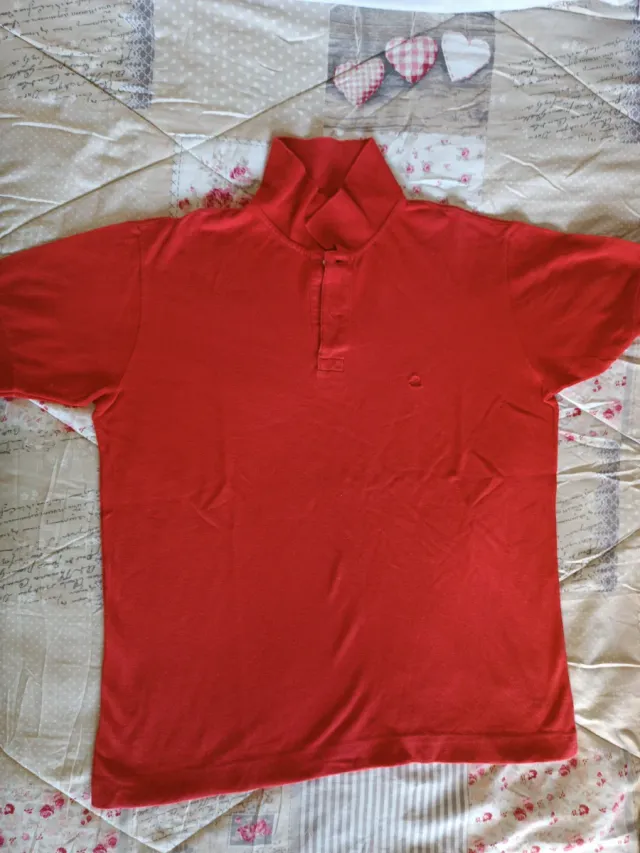 Maglietta Benetton Rossa