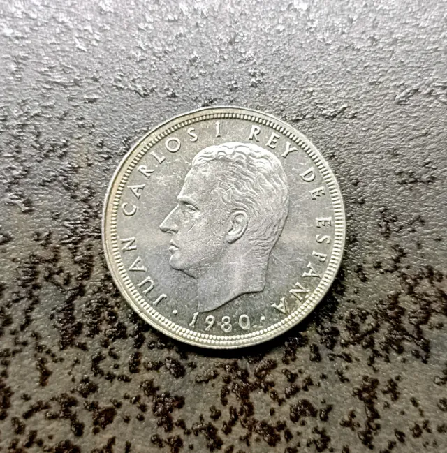 Moneda 50 Pesetas Juan C. 1980 Mundial España 82